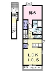 ボニート・ブローテ　Ⅱの物件間取画像